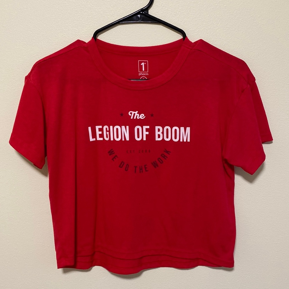 1st Phorm cropped tee